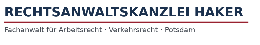Rechtsanwaltskanzlei Haker